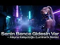 Lagu Senin Bence Gidesin Var - Aleyna Kalaycıoğlu (Luminar1x Remix) | Dark Melodic House 2026