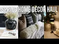Spring Home Decor Haul Styling Ideas Designer Tips Tricks Etsy Mcgee Co Amazon Michaels