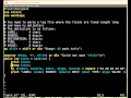 Beginner Perl Maven tutorial 13 7 - Read fixed width records unpack