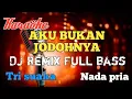 Download Lagu DJ Remix Aku bukan jodohnya Karaoke nada pria