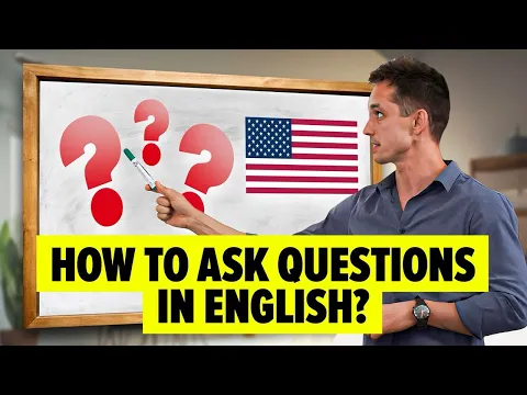 How to ask questions in English?