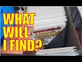 Hunting Comic Books Ohlone College Flea Market June 2025