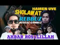 Lagu hammed uye Sholawat ahbab rosulillah versi reggae