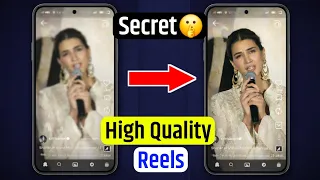 how to upload high quality video on instagram reels quality settings high quality reels upload