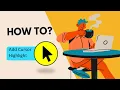 How to Highlight Mouse Pointer Windows 10