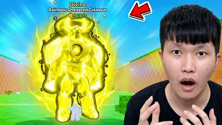 GRINDING DAPETIN DIVINE BARU SHATTERED COLOSSUS DI STEAL AN EGG ROBLOX