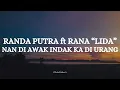 Download Lagu RANDA PUTRA ft RANA LIDA  - NAN DI AWAK INDAK KA DI URANG || LIRIK LAGU MINANG