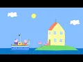 Download Lagu The Biggest Muddy Puddle In The World 🐽 Peppa Pig Toy Play Episodes