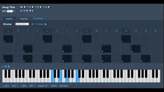 JavaScript MIDI Sequencer