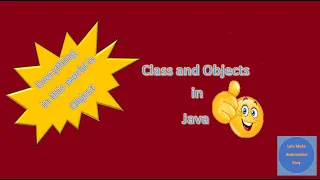 Class and Objects in Java in Details Pradeep Nailwal