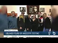 Siblings found by ancestry testing