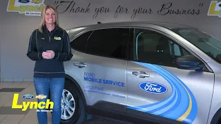 Lynch Ford Chevrolet Mobile Service