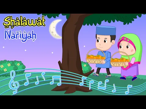 Download MP3 Shalawat Nariyah  - Lagu Islami - Anak Islam - Bersama Jamal Laeli