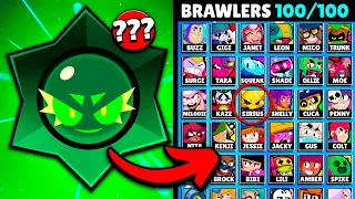 😨 ¿Cuántos STARR DROPS CAÓTICOS se necesitan para desbloquear TODOS los BRAWLERS? 🤑🔥