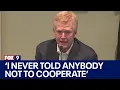 Alex Murdaugh questioned about his conduct on the night of Paul Murdaugh s boat crash