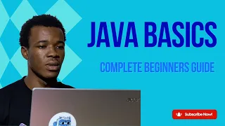 How to Install Java and Write Your First Program