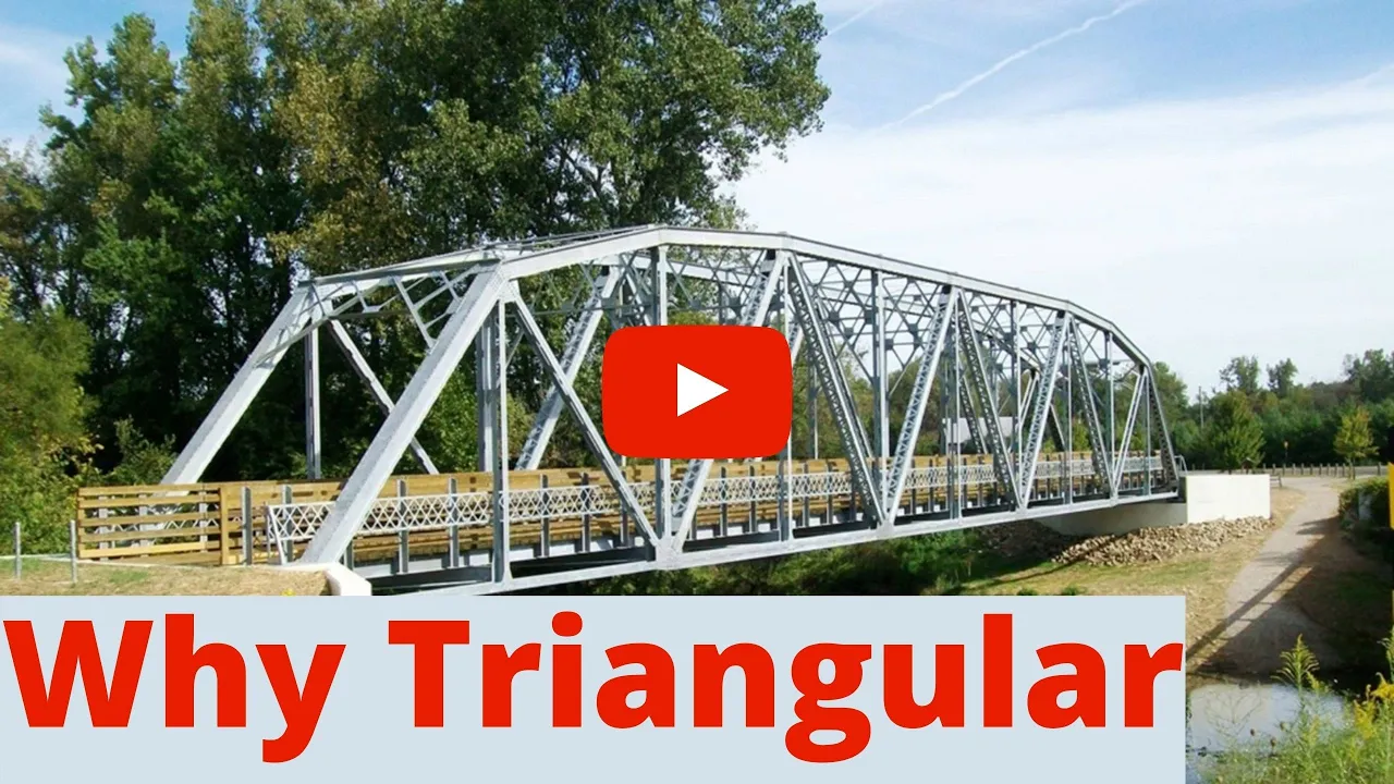 Why Basic Shape of Truss is TRIANGULAR ?