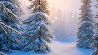 Midnight Winter Snow 🌙 Lo-Fi Beats