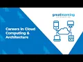 Careers in Cloud Computing Architecture PG Program Cloud Computing Great Lakes Great Learning