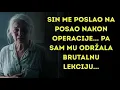 Download Lagu Sin me poslao na posao nakon operacije... pa sam mu održala brutalnu lekciju...
