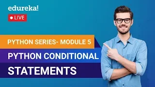 Python Conditional Statements If Else-if Switch Statements in Python Python Tutorial Edureka