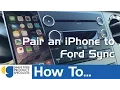 How to Pair An iPhone To Ford s Sync System