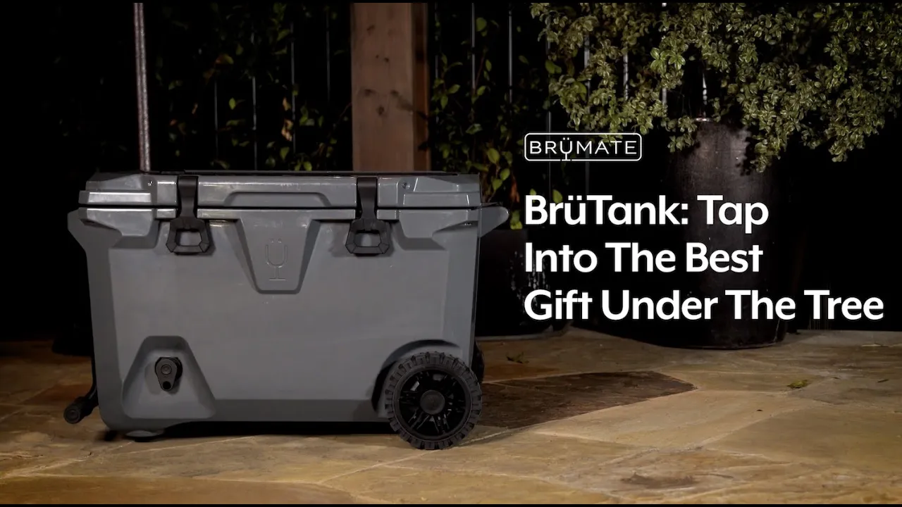 BrüMate — BrüMate — BrüTank: Holiday Party On Wheels (YouTube video ad)