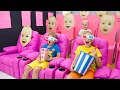 Download Lagu Desafio Vlad e Niki Cinema e outros desafios engraçados para crianças
