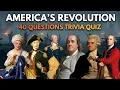 Only True History Buffs Can Beat This Patriots vs Redcoats Challenge
