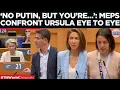 Lagu BRUSSELS UNDER FIRE: MEPs Brutally Confront Ursula Over Ukraine's War Funding | Times Now World
