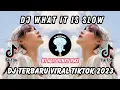 Download Lagu DJ WHAT IT IS SLOW BY ADIT FVNKY RMX TERBARU VIRAL TIKTOK  2023