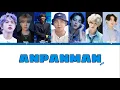 BTS Anpanman Lyrics (Colour Coded Lyrics Eng/Rom/Han)