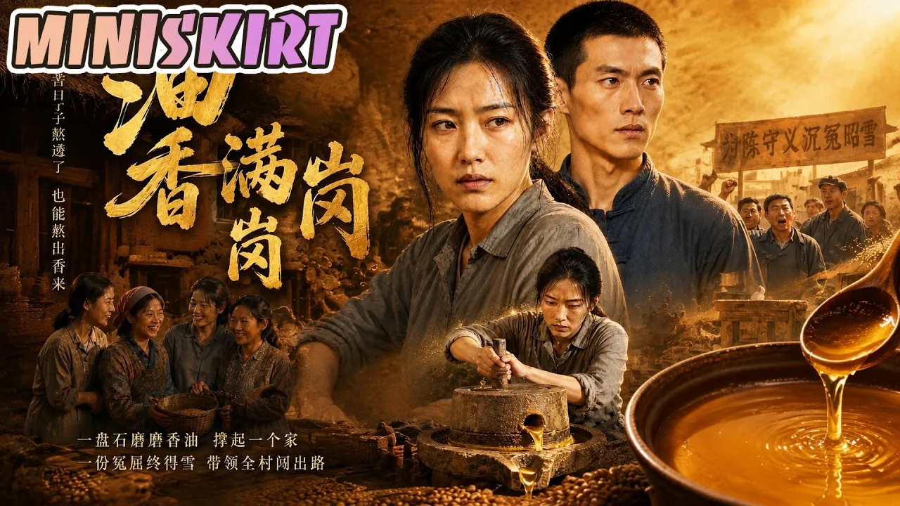 油香满岗