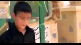 محمد جاسم الكعبي نعي مثير جدآ 
