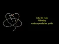 Dots following random pendulum paths Animation manim