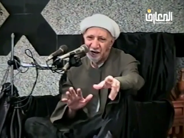 ⁣محاربة زيارة الحسين (ع) معنوياً - الشيخ أحمد الوائلي