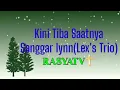 Download Lagu Kini Tiba SaatNya ~ Sanggar Lynn(Lex's Trio) Lirik