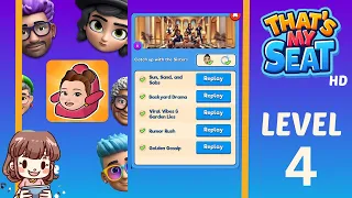 That’s My Seat Catch Up With The Sisters Level 4 Screenshot