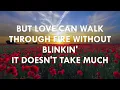 Livin' On Love | Alan Jackson (Lyrics)