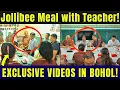 Download Lagu PBBM, Kumain ng JoliMeals Kasama mga Guro! Namigay ng Tablets, at Jolibee sa mga Estudyante!