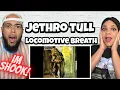 SUCH A SURPRISE FIRST TIME HEARING Jethro Tull - Locomotive Breath REACTION