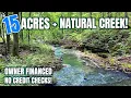 Download Lagu $1,500 Down Payment - Owner Financed 15 acres with Natural Creek and gorgeous meadow! ID#PH13