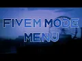 FiveM Free 2026 Mod Menu Update Mod Menu Lua Executor