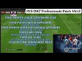PES 2017 Professionals Patch V8.1.2