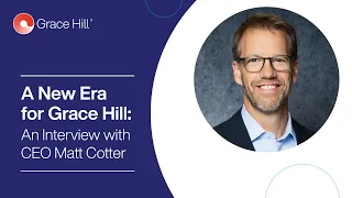 Meet Matt The New CEO of Grace Hill