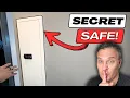 I Installed A Hidden Safe in My Wall Had Some ISSUES