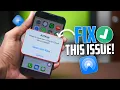 Fix Failed to Save Item Error in AirDrop on iPhone