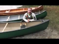 Canoe Materials - Overview of the different types of construction used in canoes