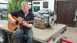 I used an ENGINE as my drummer