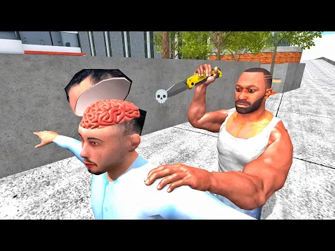 Video Thumbnail: Franklin Cut NPC He*D - INDIAN BIKE DRIVING 3D